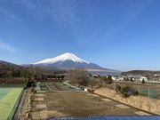 おはようございます。久しぶりに富士山見れました。